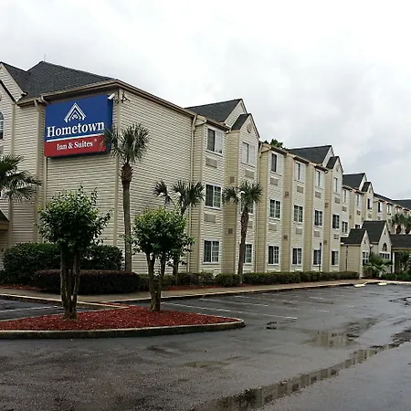 Hometown Inn & Suites Jacksonville Butler Blvd./Southpoint-3